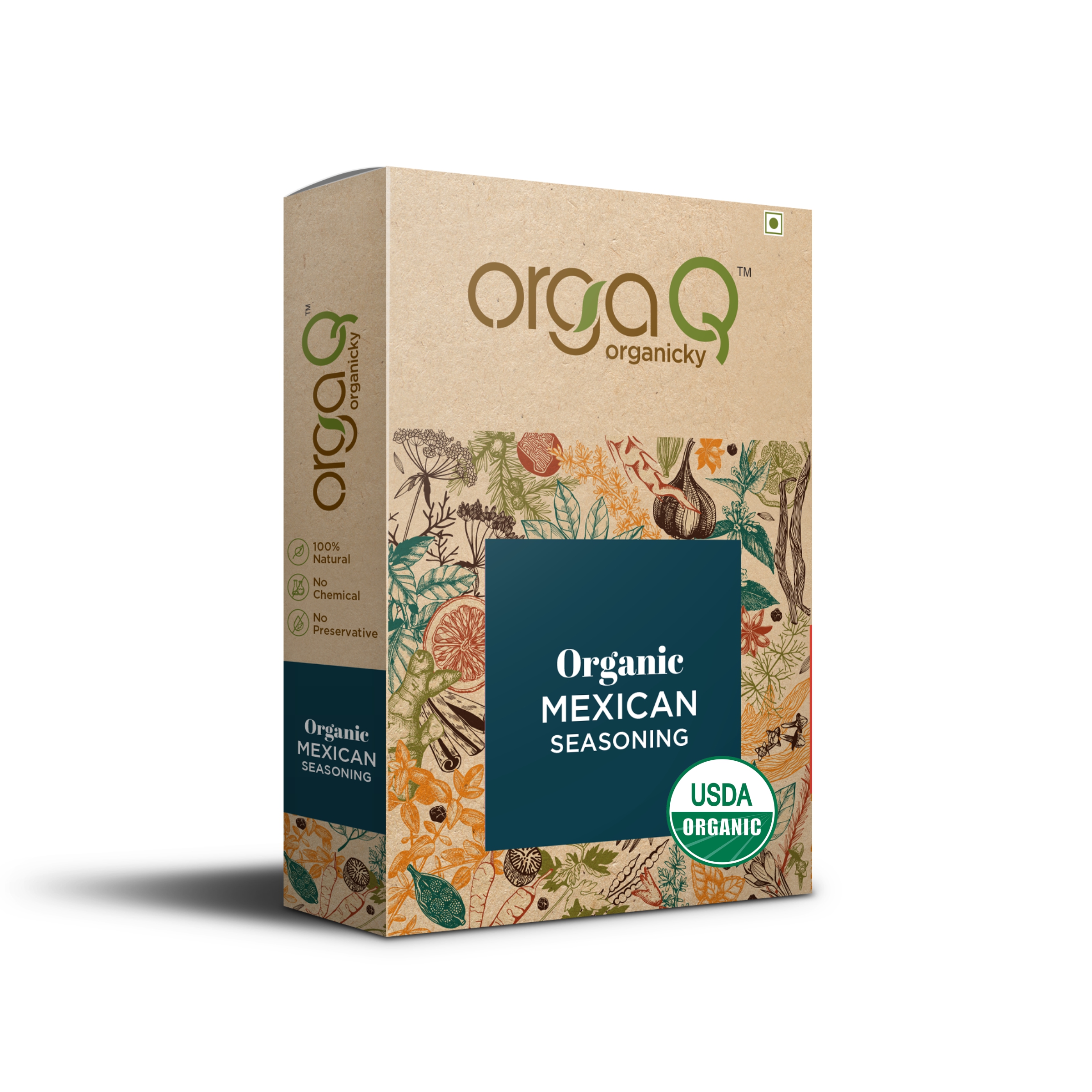 Orgaq Organic Mexican Seasoning