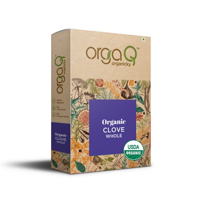Orgaq Organic Clove Whole
