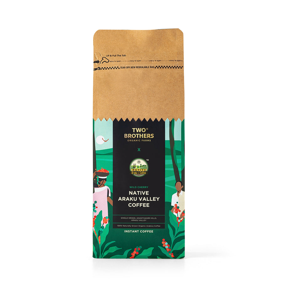 TBOF Instant Coffee - Native Araku Valley Coffee