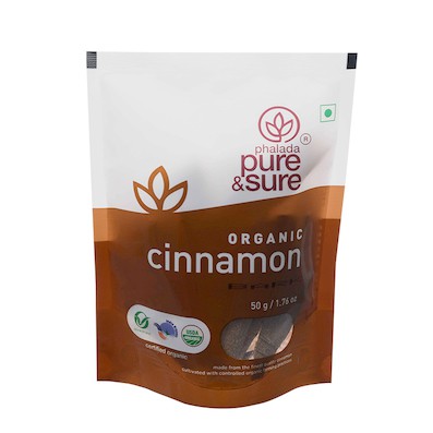 Pure & Sure ORGANIC CINNAMON BARK