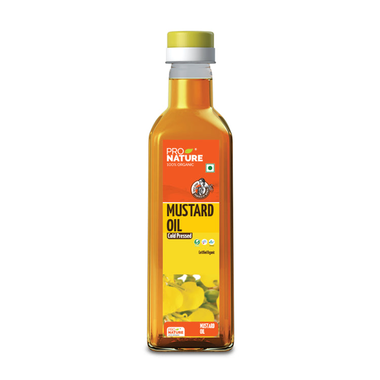 PRO NATURAL ORGANIC MUSTARD OIL