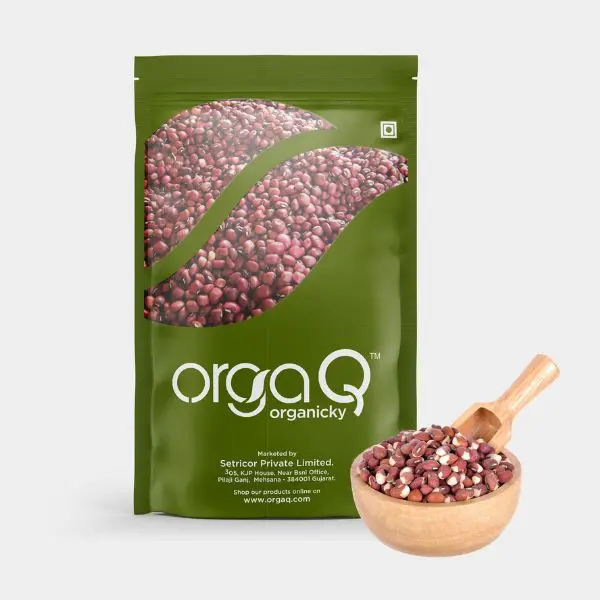 Orgaq Cowpea Red Whole