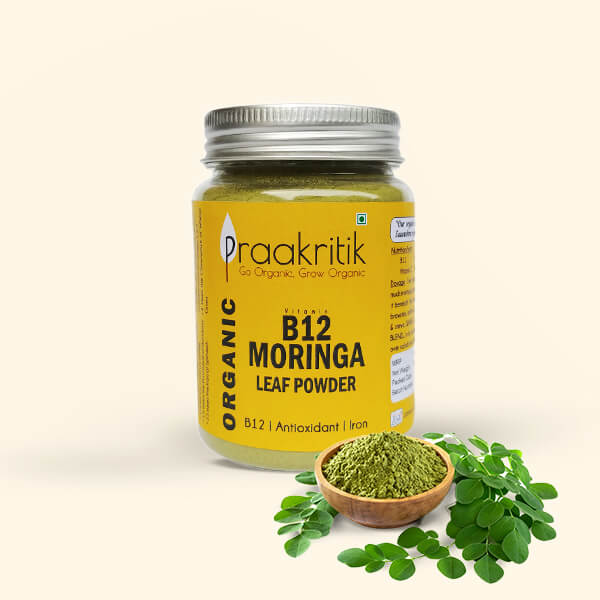Praakritik Organic Moringa Powder