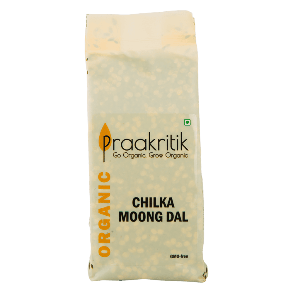 Praakritik Organic Chilka Hara Moong