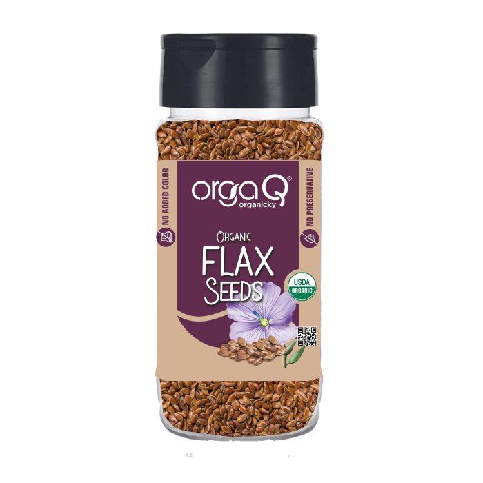 Orgaq Organic Roasted Flax Seed