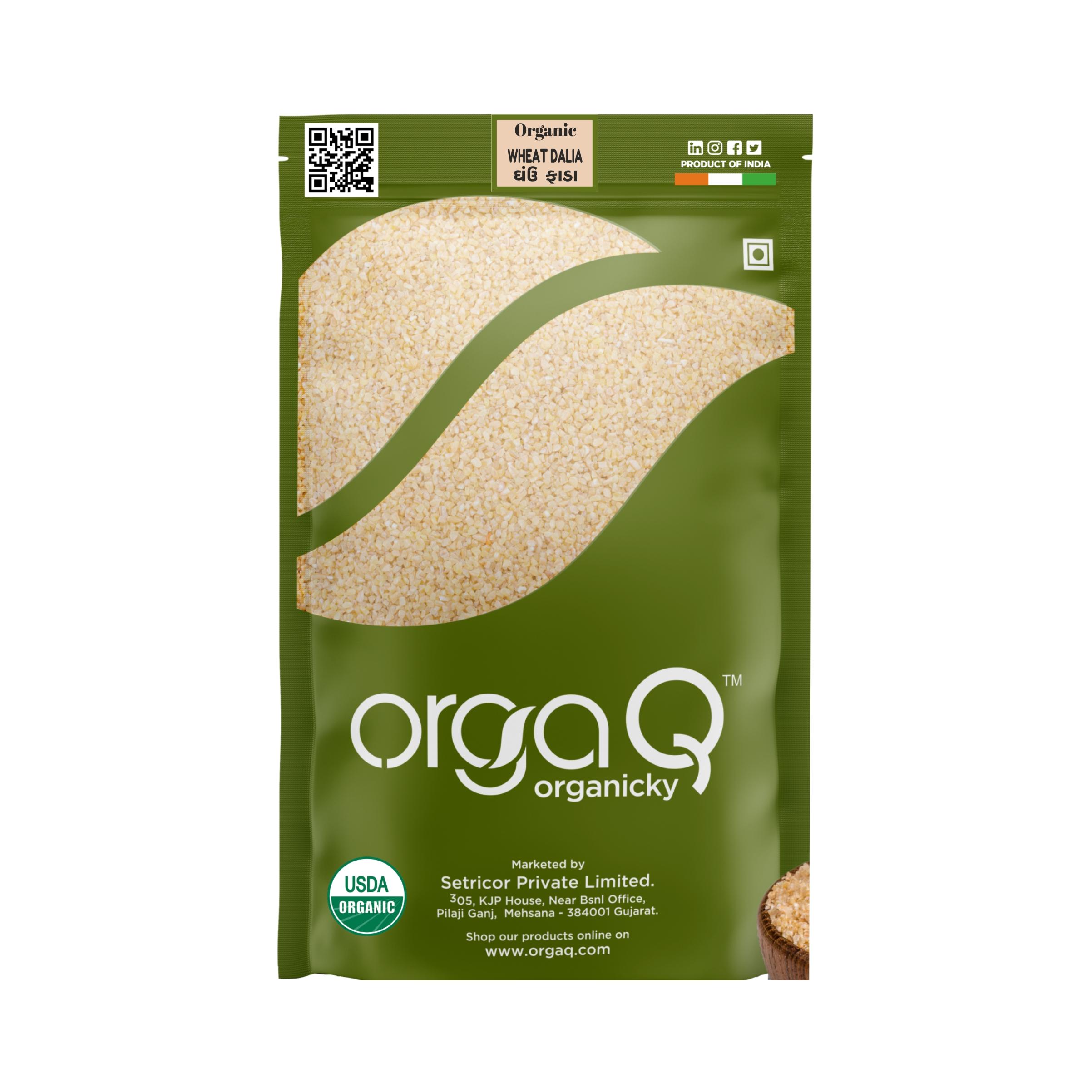 ORGAQ WHEAT DALIA
