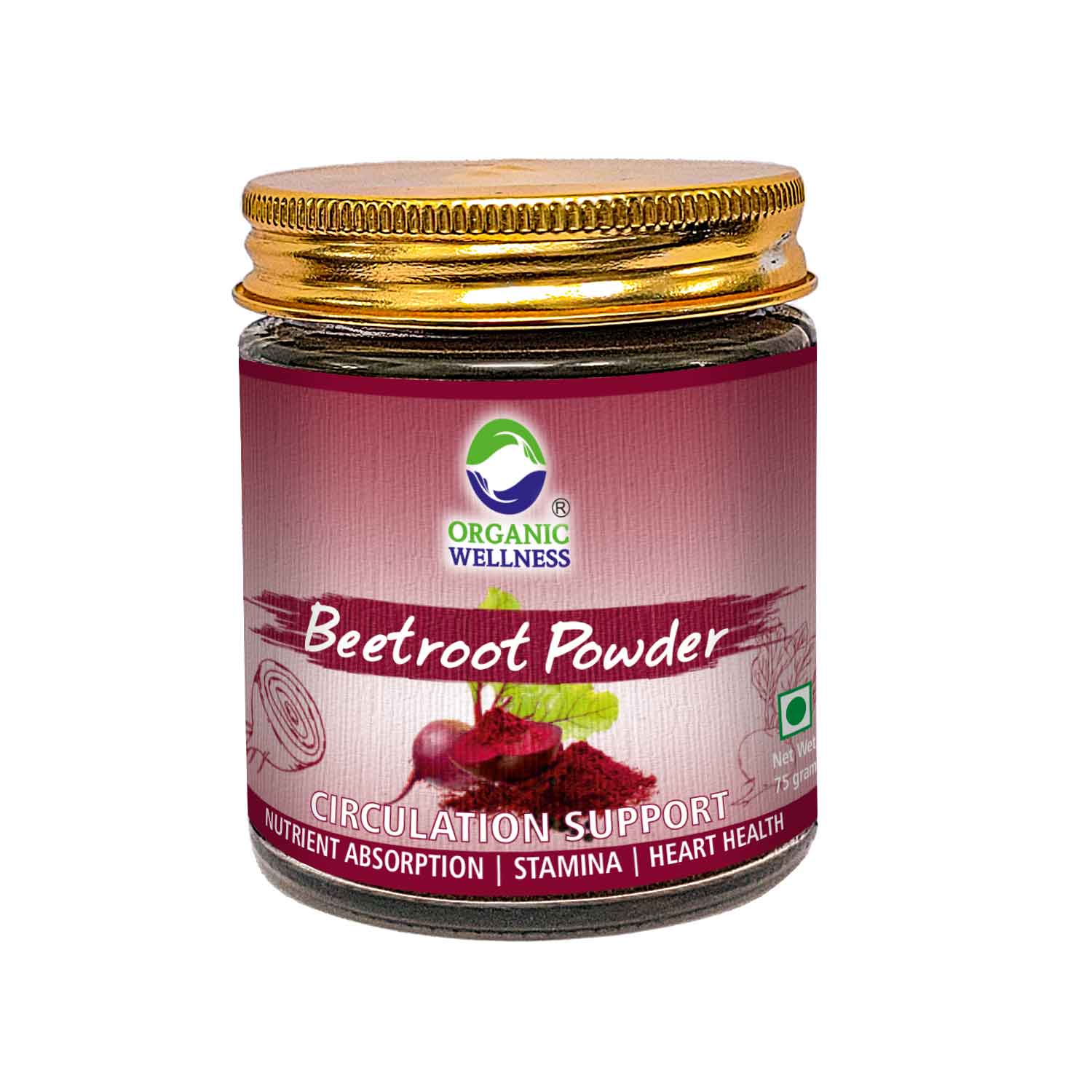 OW Beetroot Powder 75gm