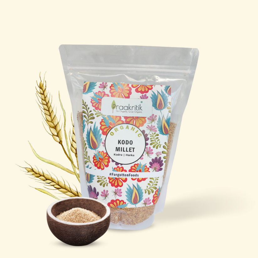 Praakritik Organic Kodo Millet