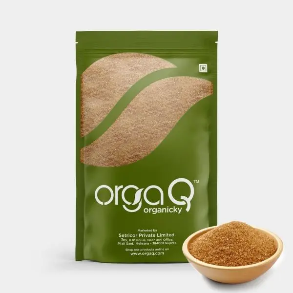 ORGAQ JAGGERY POWDER