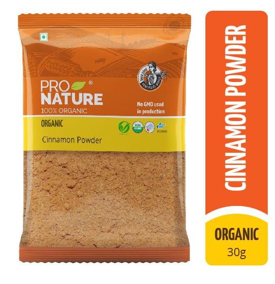 PRO NATURAL ORGANIC CINNAMON POWDER