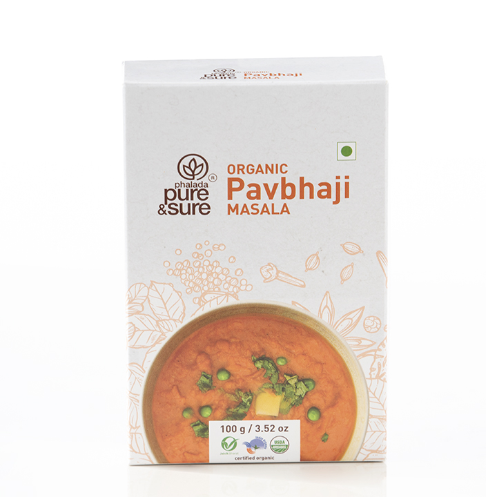 Pure & Sure ORGANIC PAV BHAJI MASALA