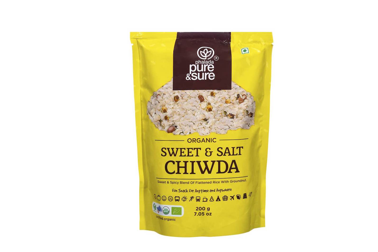 Pure & Sure ORGANIC SWEET & SALT CHIWDA
