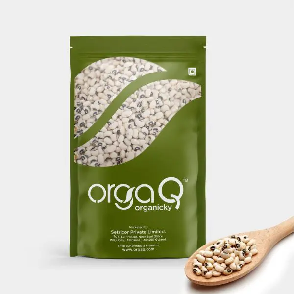 Orgaq Cowpea White Whole