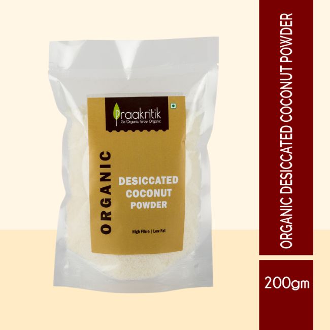 Praakritik Organic Desiccated Coconut