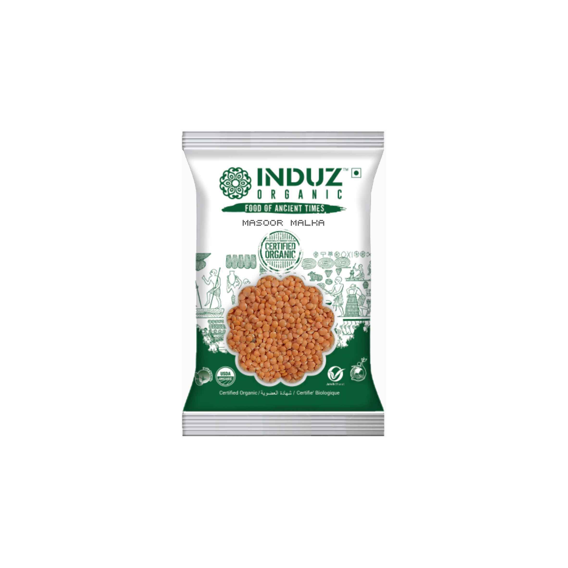 Induz Organic Masoor Malka