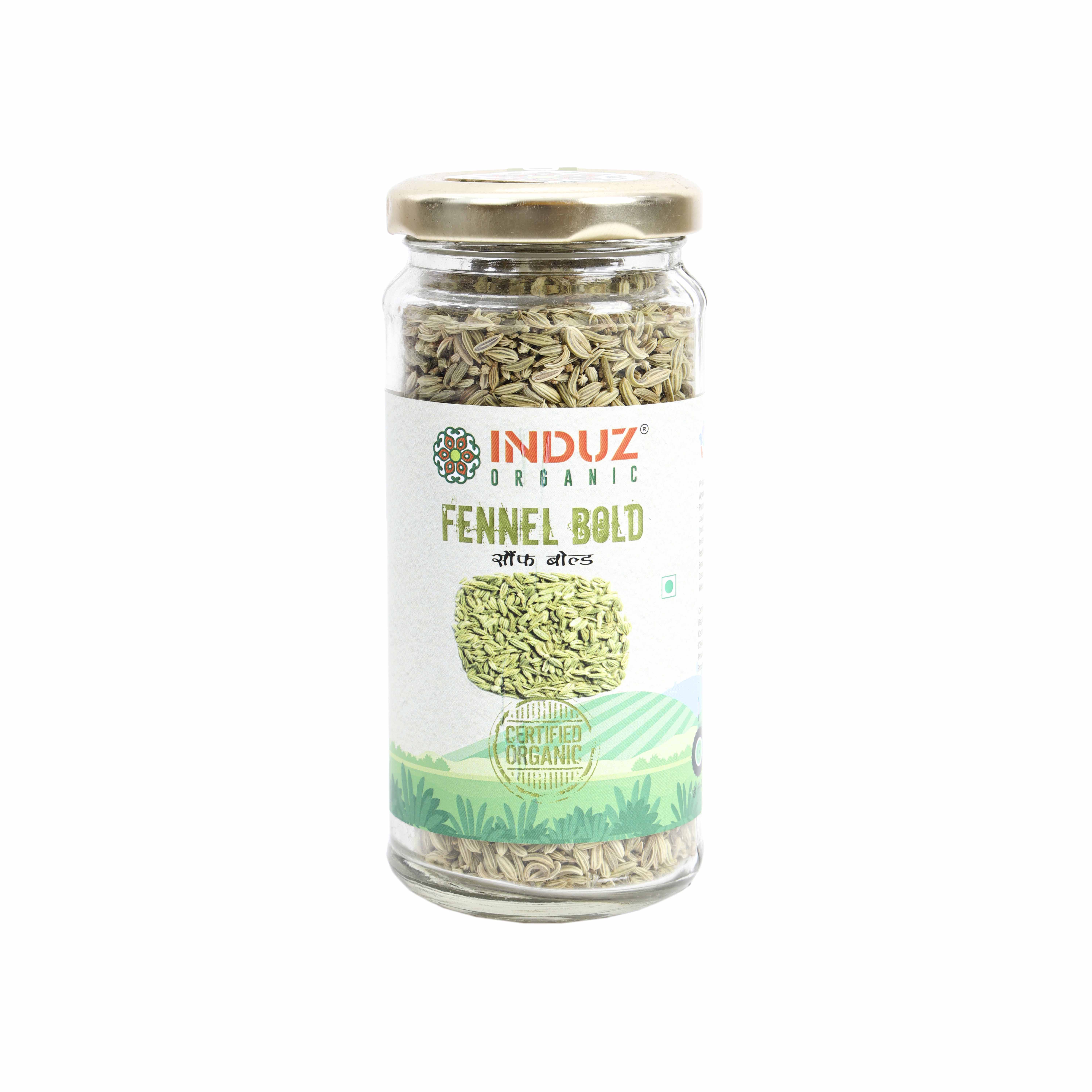 Induz Organic Fennel Bold