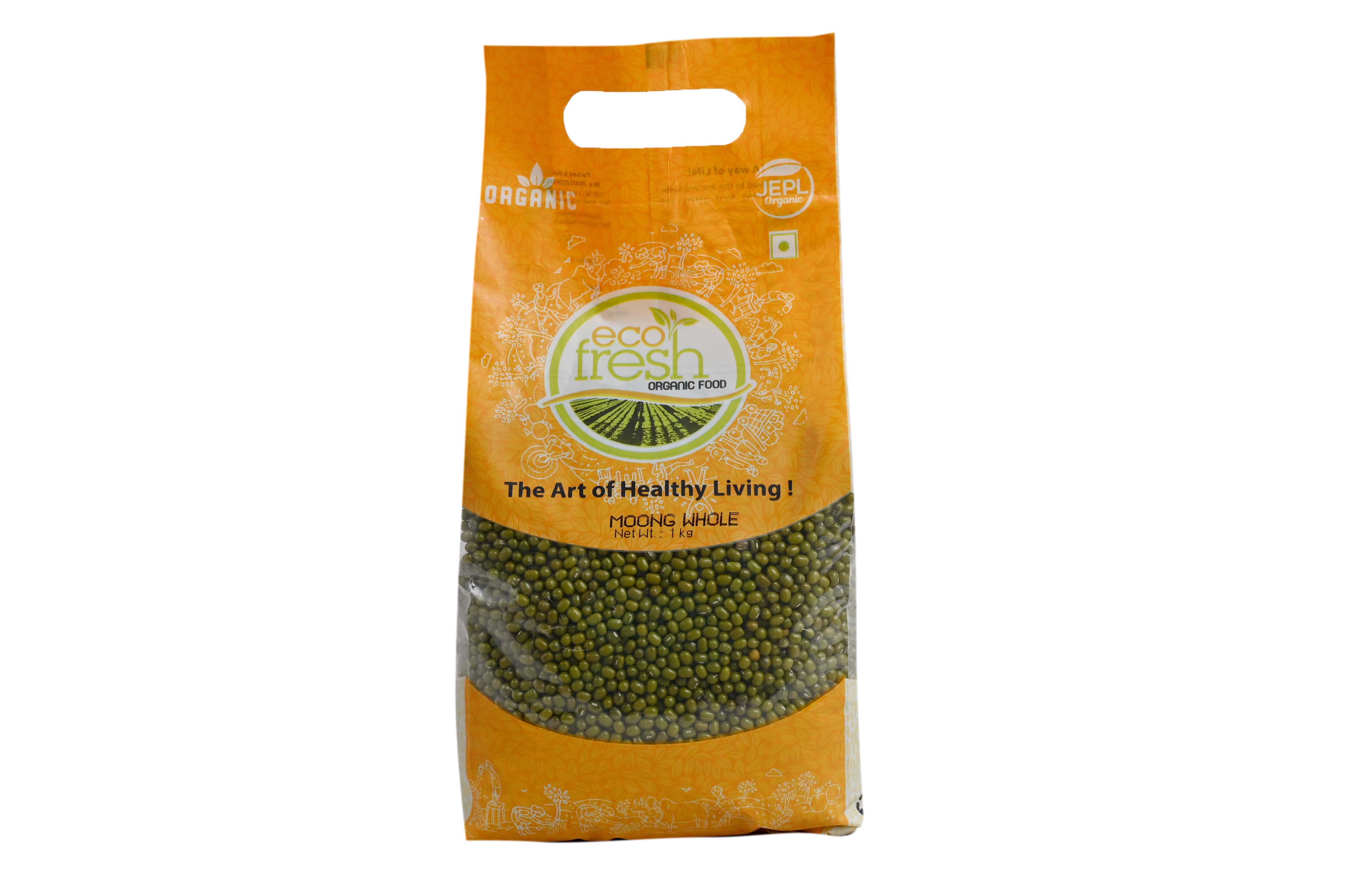 ECOFRESH DAL MOONG WHOLE GREEN