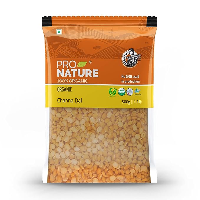 PRO NATURAL ORGANIC CHANNA DAL