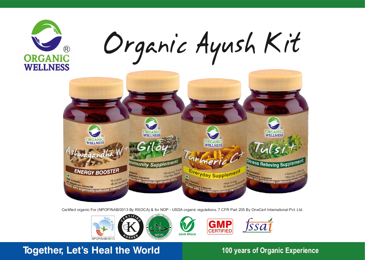 Organic Ayush Kit