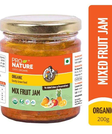 PRO NATURAL ORGANIC MIX FRUIT JAM