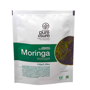 Pure & Sure ORGANIC MORINGA POWDER