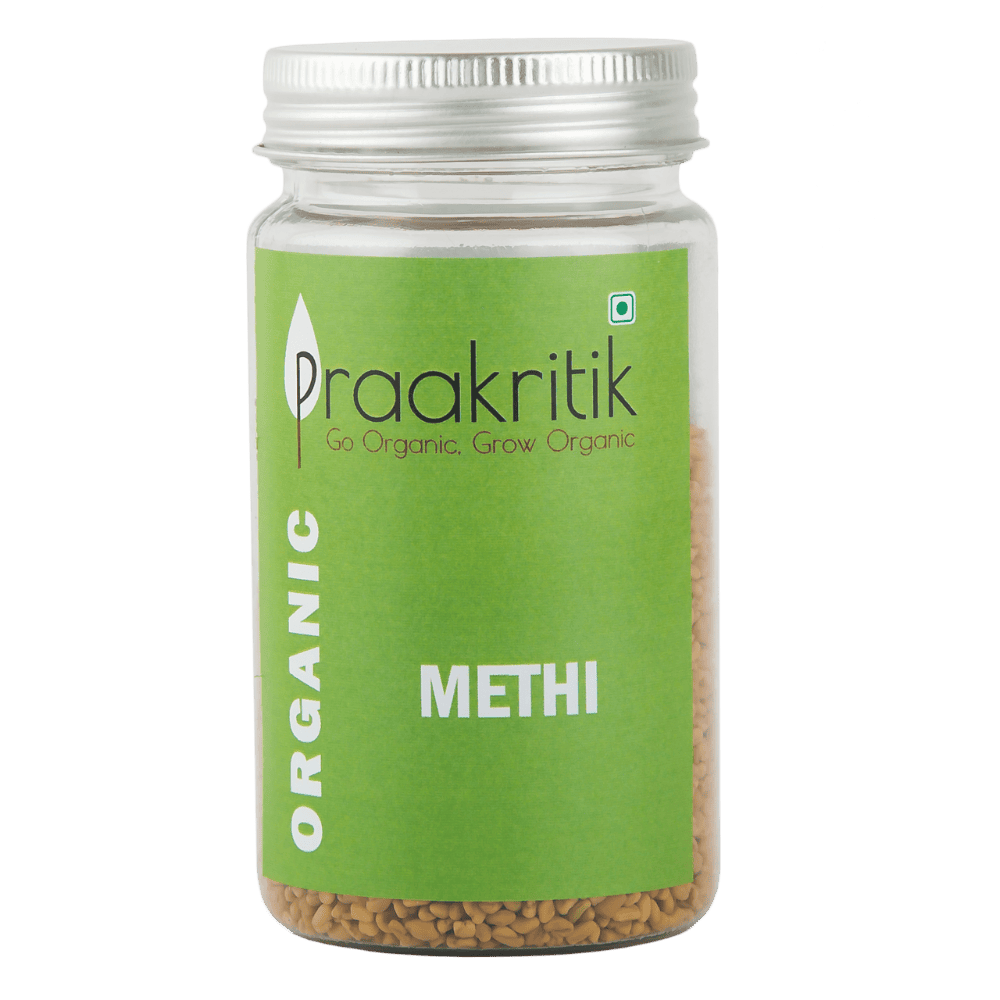 Praakritik Organic Methi Seed