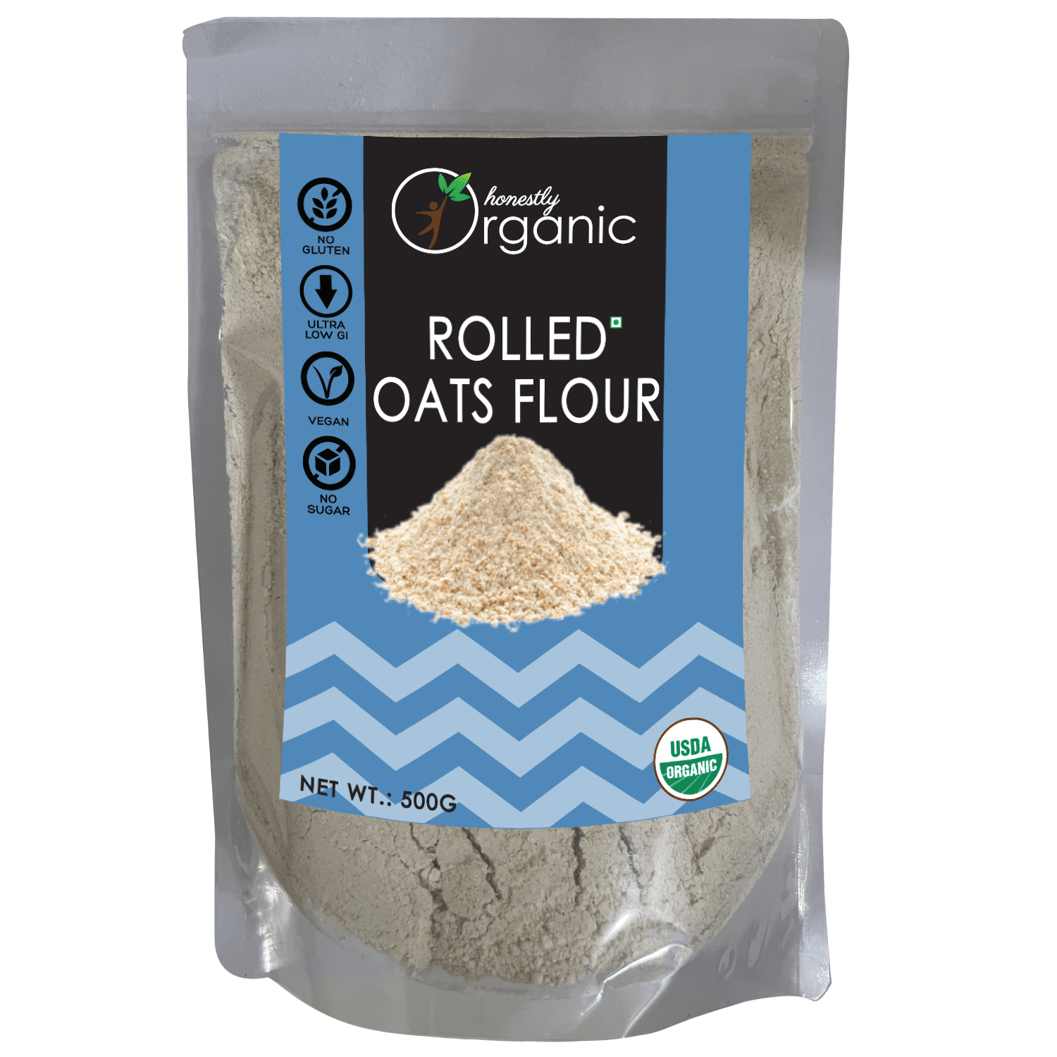 D-Alive Honestly Organic Rolled Oats Flour