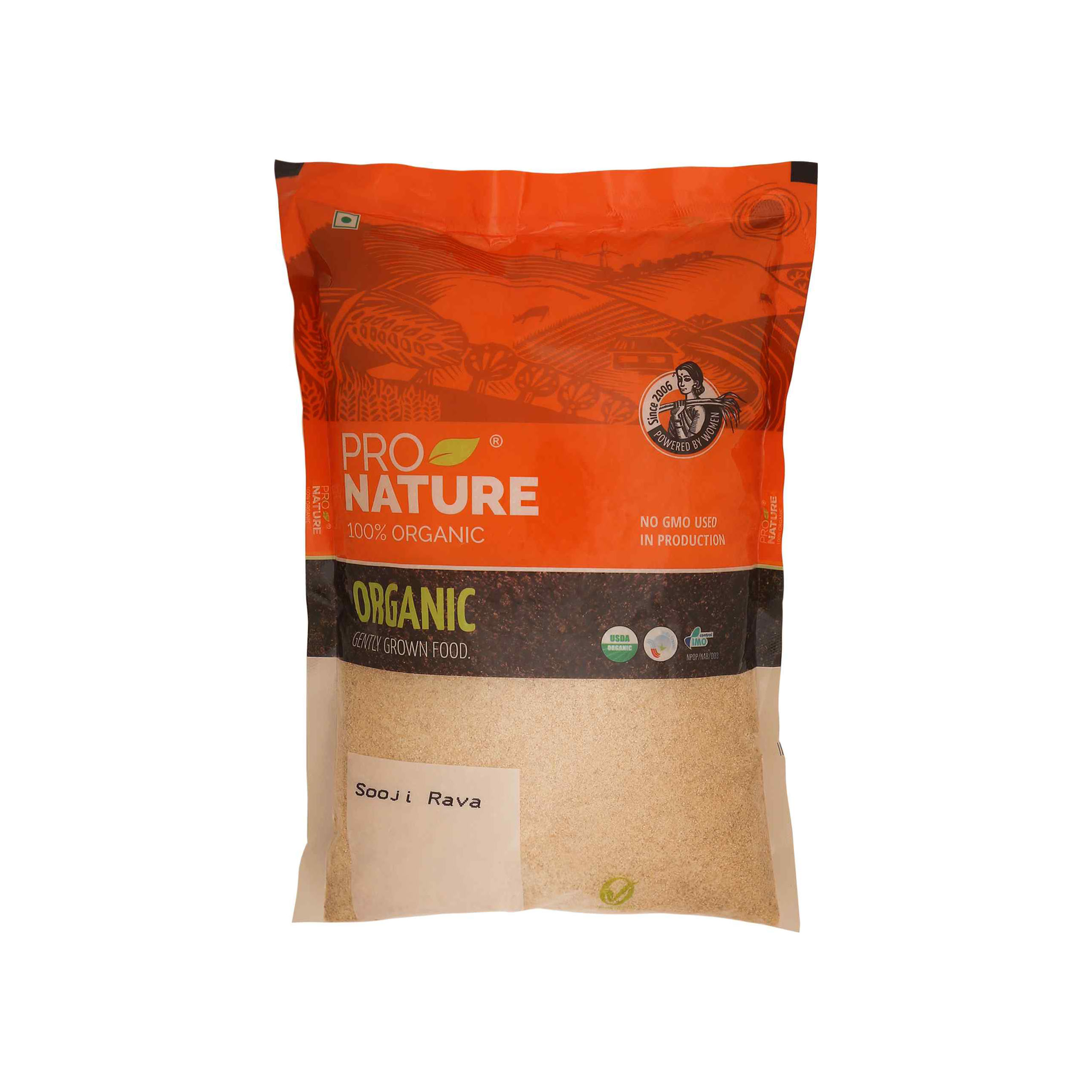 PRO NATURAL ORGANIC SOOJI / RAVA ( REGULAR)