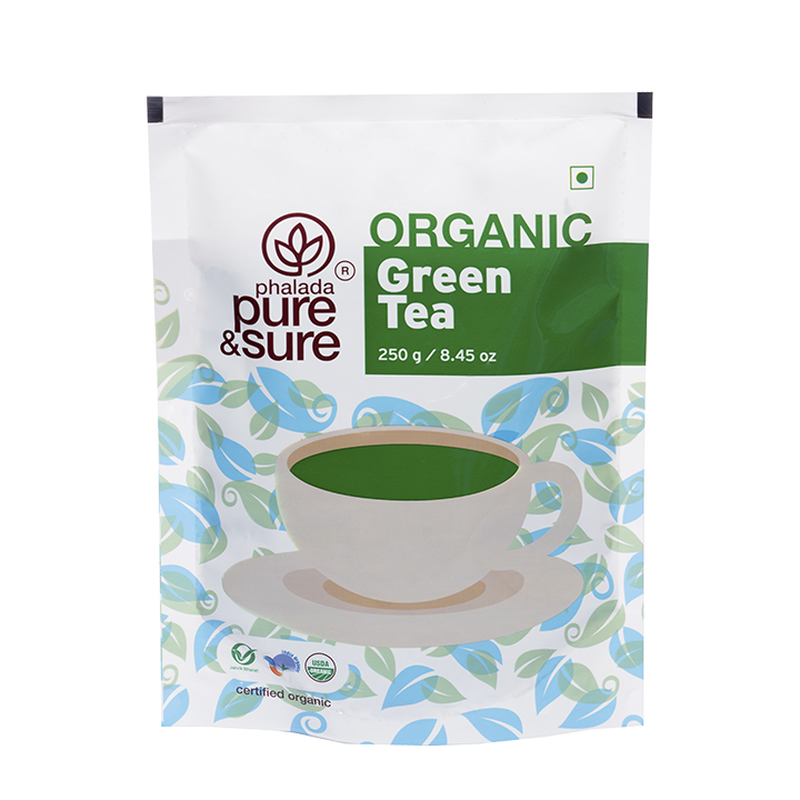 Pure & Sure ORGANIC GREEN TEA