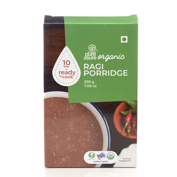 Pure & Sure ORGANIC RAGI PORRIDGE
