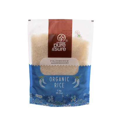 Pure & Sure ORGANIC POLISHED RICE