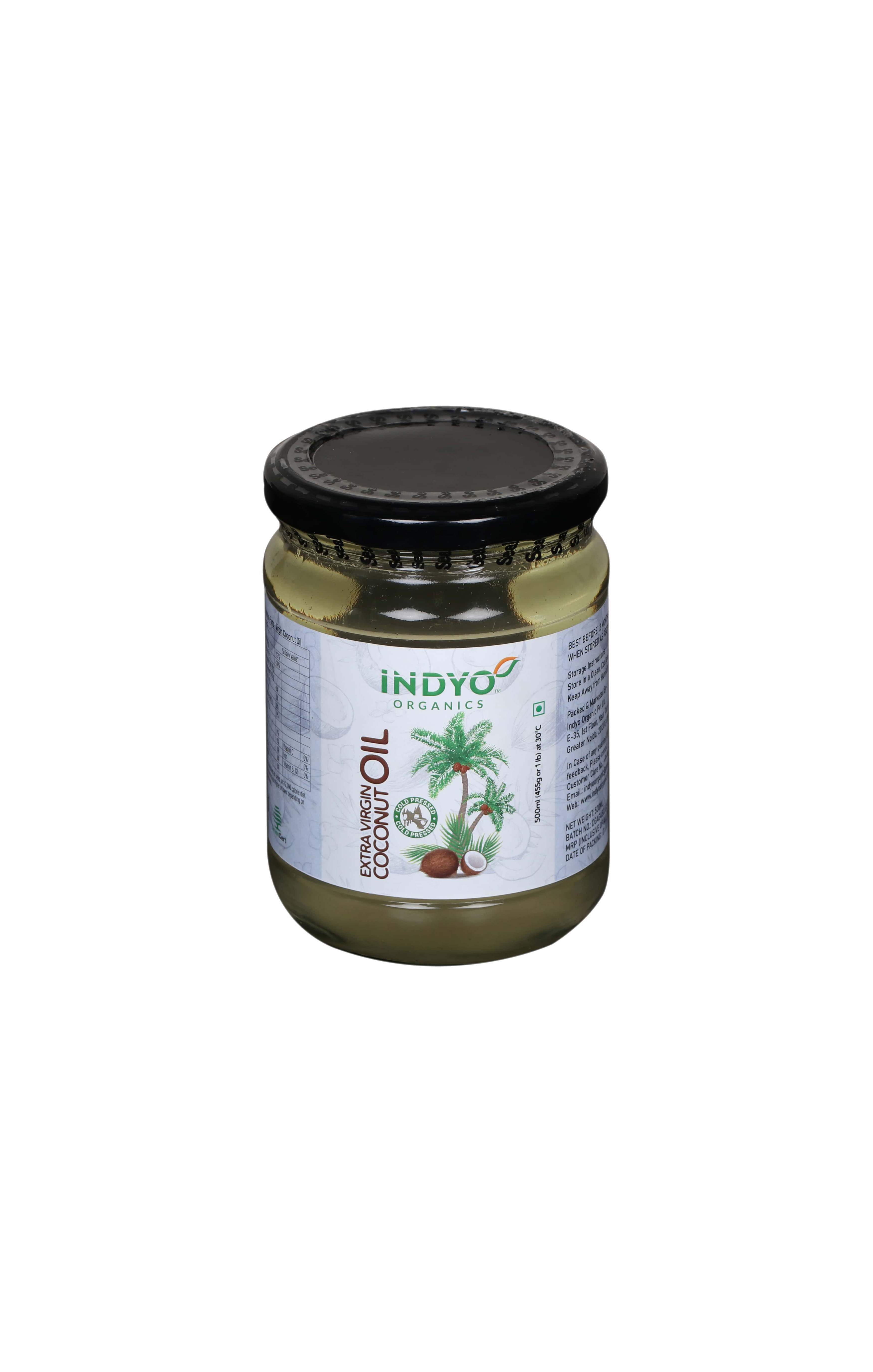 INDYO COCONUT OIL 500 ML