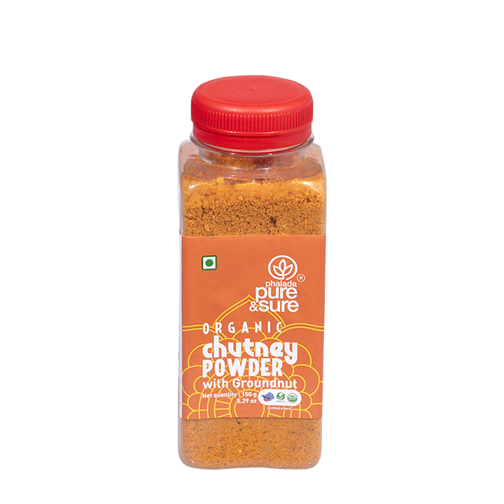 Pure & Sure ORGANIC CHUTNEY POWDER WITH GROUND NUT