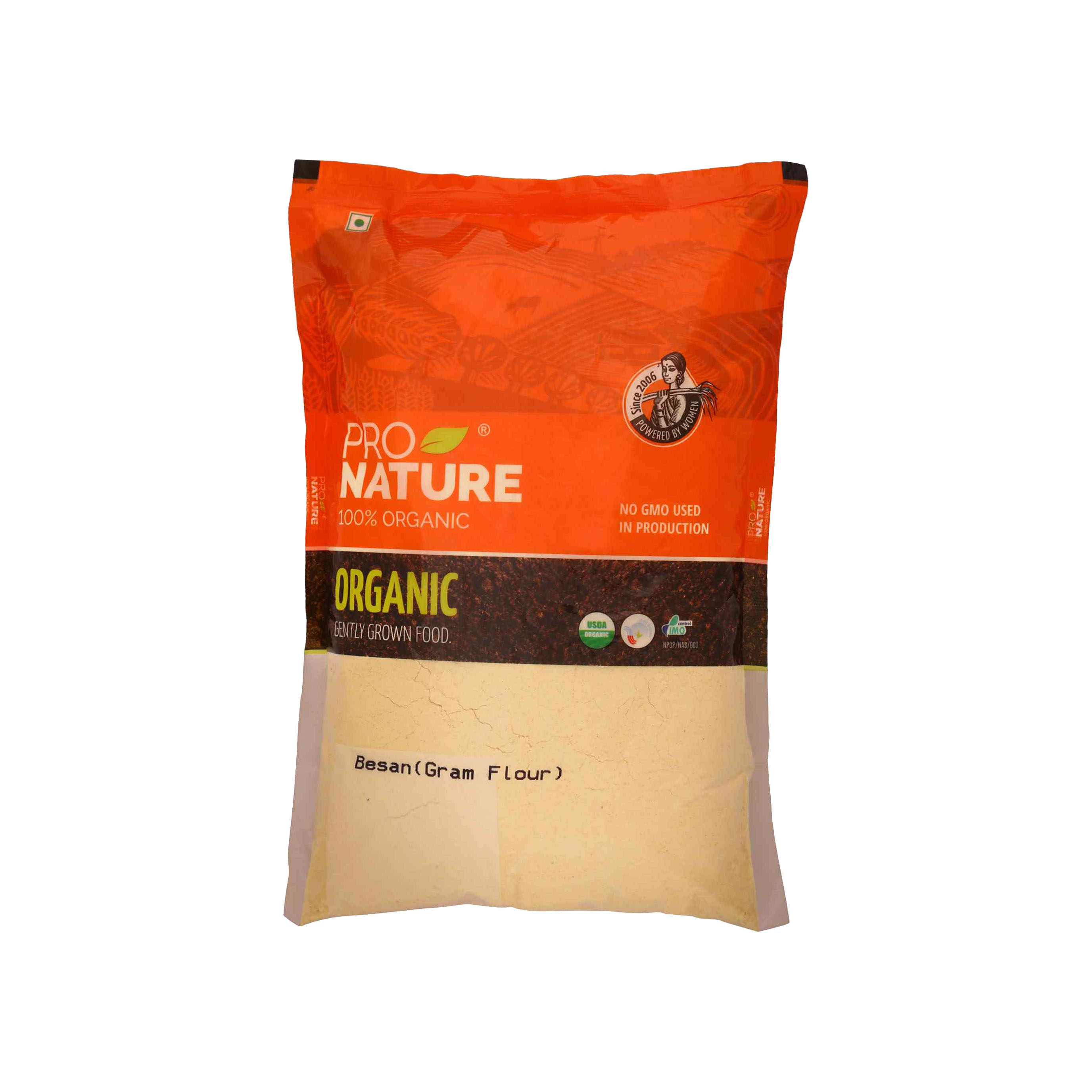PRO NATURAL ORGANIC  BESAN ( GRAM FLOUR)