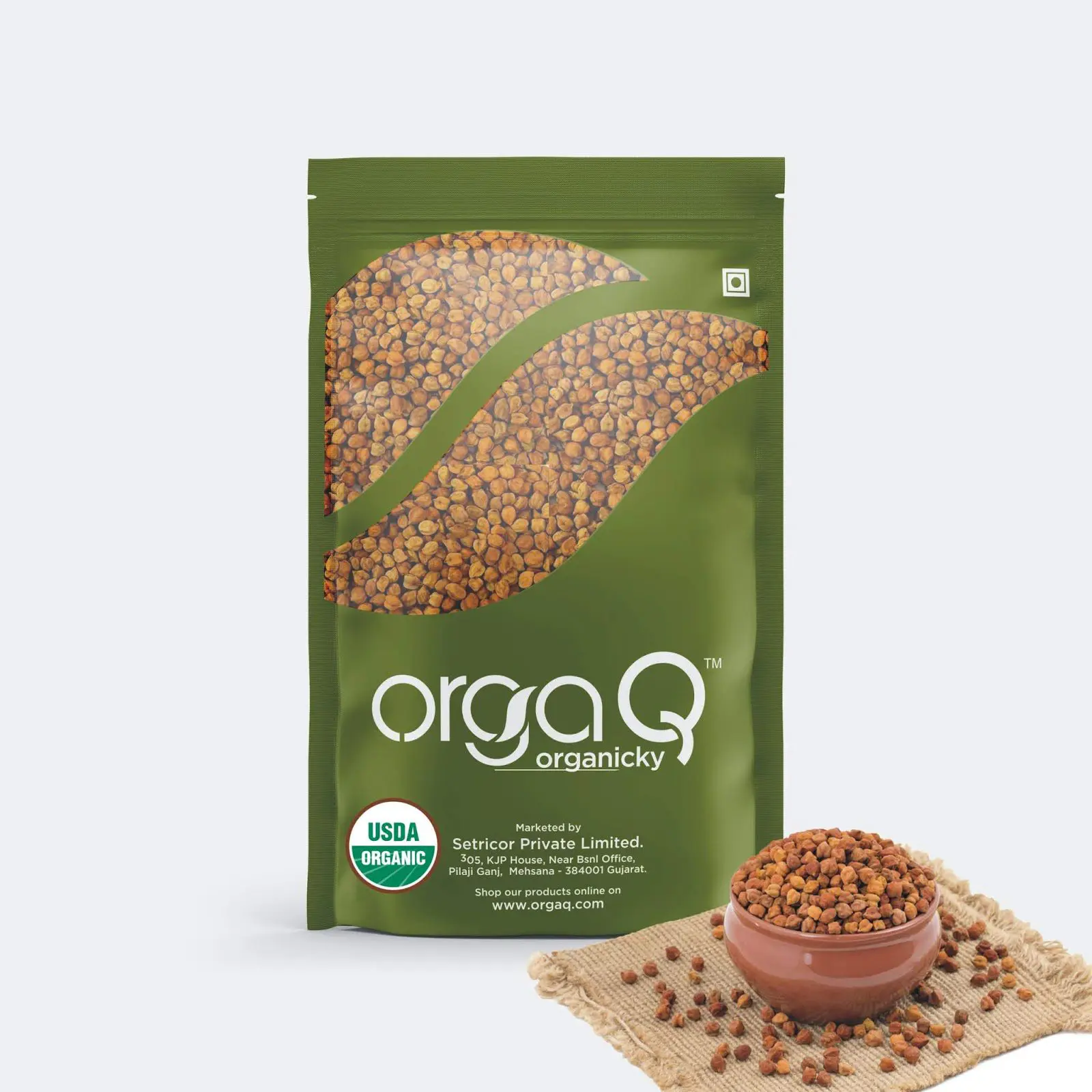 Orgaq Chana Whole