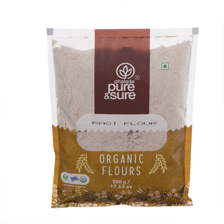 Pure & Sure ORGANIC RAGI FLOUR