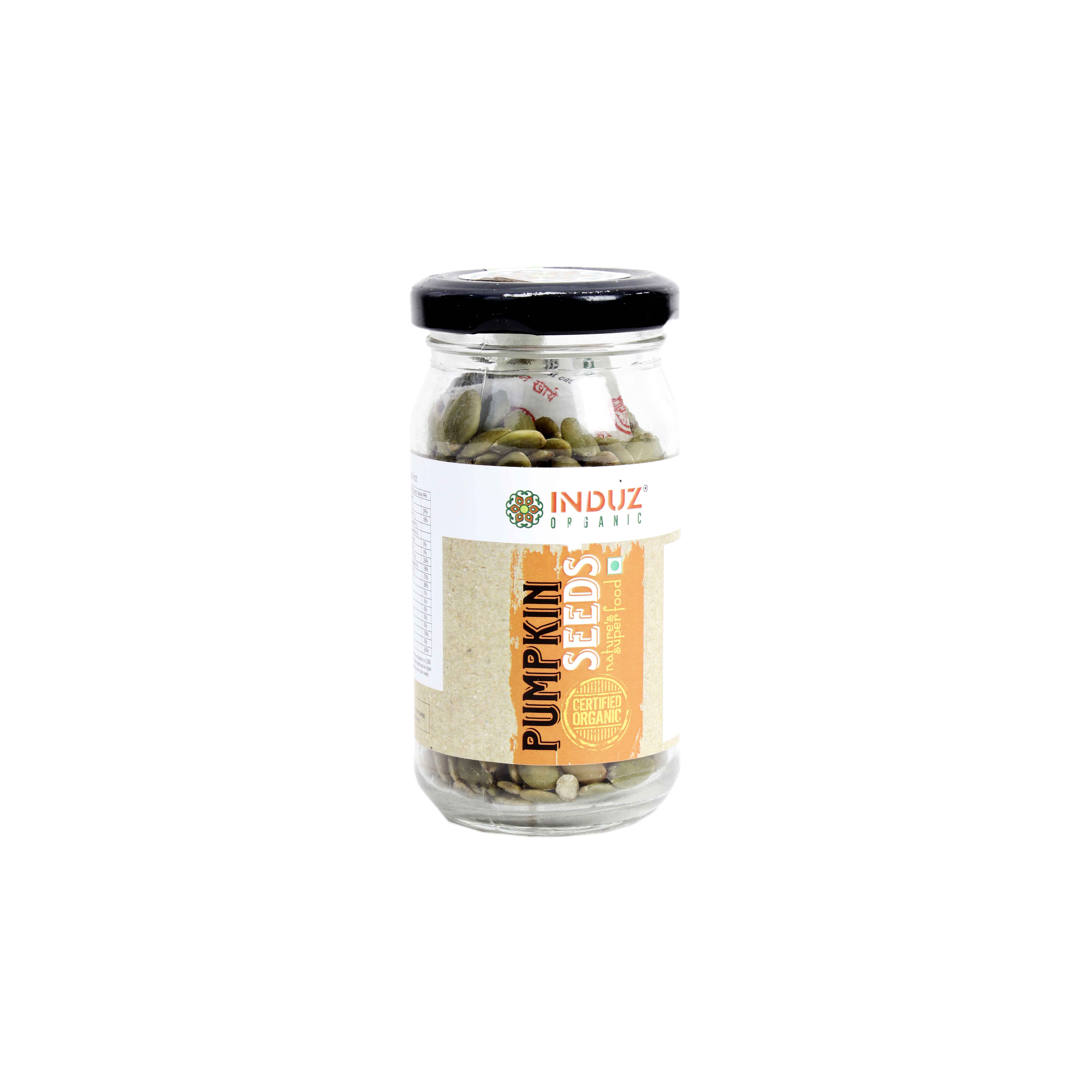 Induz Organic Pumpkin Seed